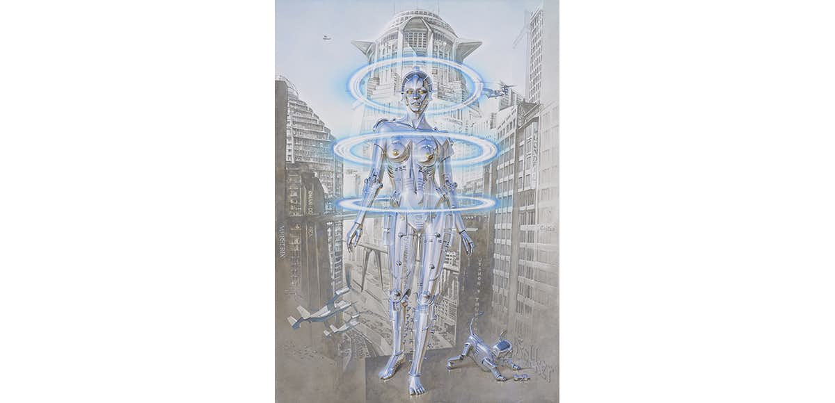 空山基「Sorayama Explosion ?」（NANZUKA）｜美術手帖