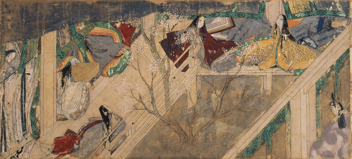 徳川美術館で国宝「源氏物語絵巻」が特別公開へ｜美術手帖
