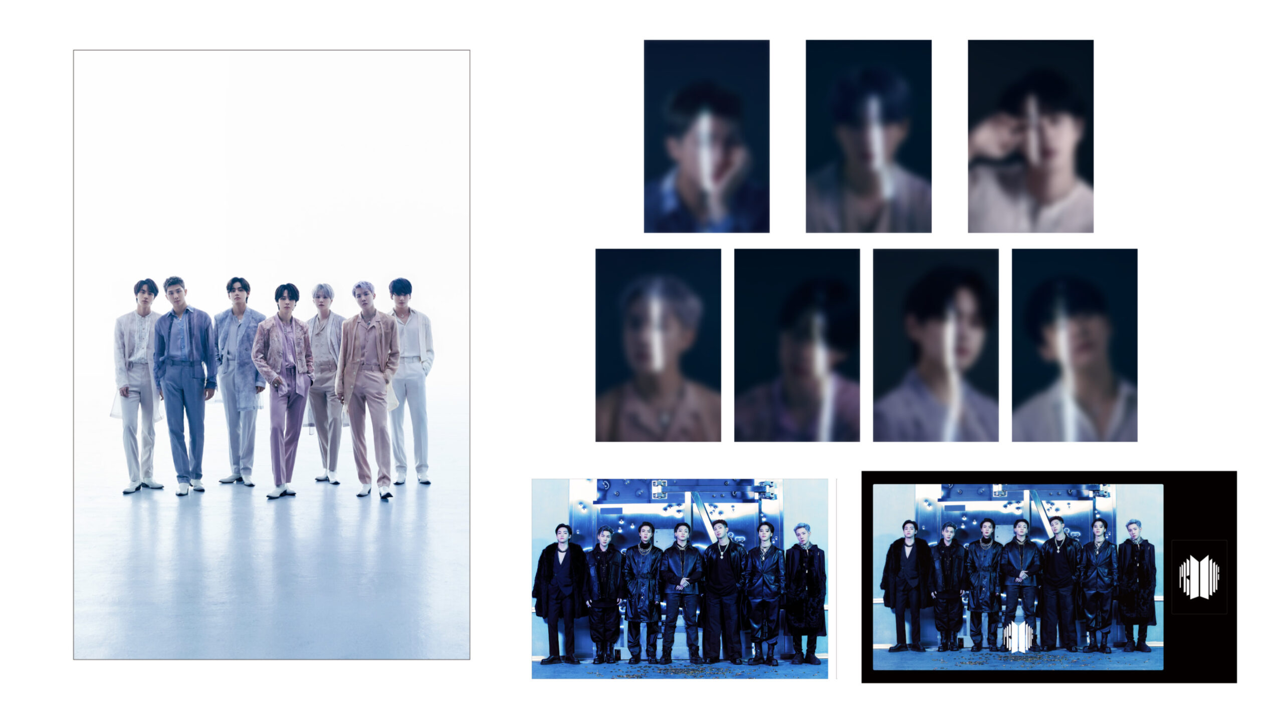 BTS Proofのストア別特典やフォトカードの絵柄がついに公開！！ | BTS