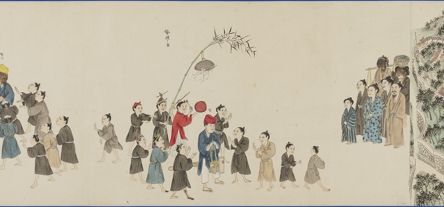 琉球風俗図巻 文化遺産オンライン