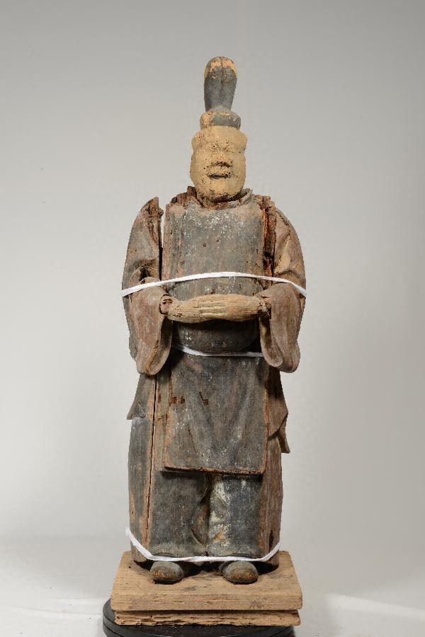 木造男神立像 文化遺産オンライン