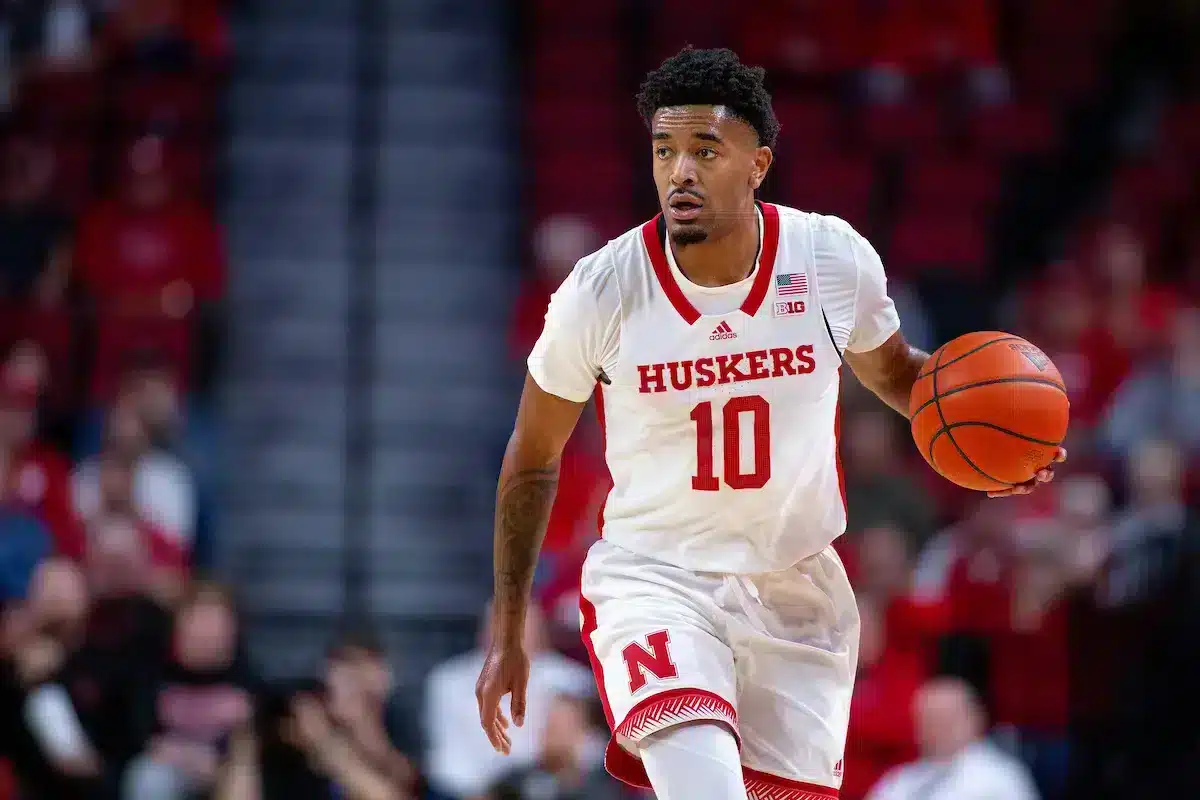 Nebraska Nets First Conference Road Win at Indiana | Hurrdat Sports