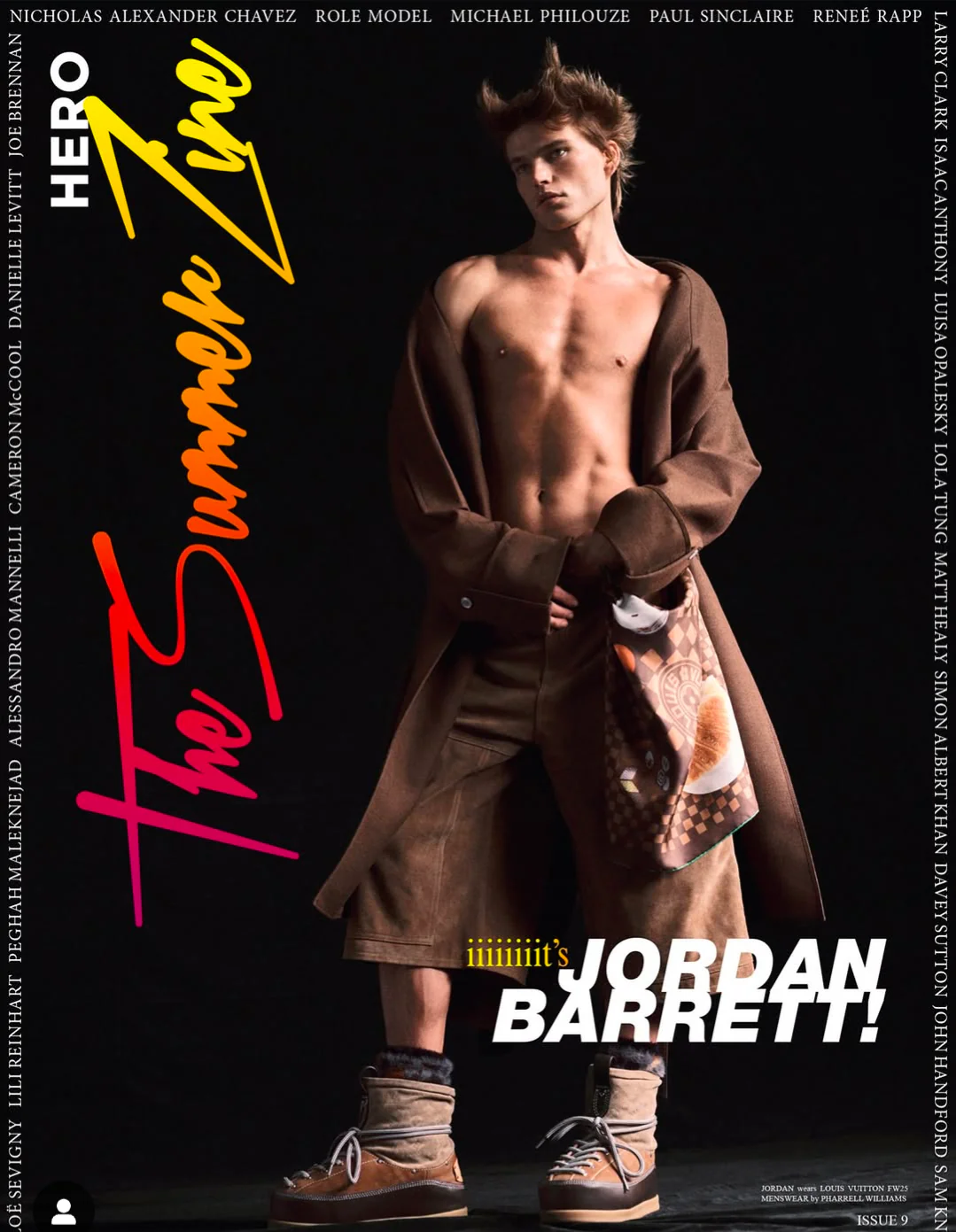 HERO Summer Zine 2025 - Jordan Barrett | Papercut