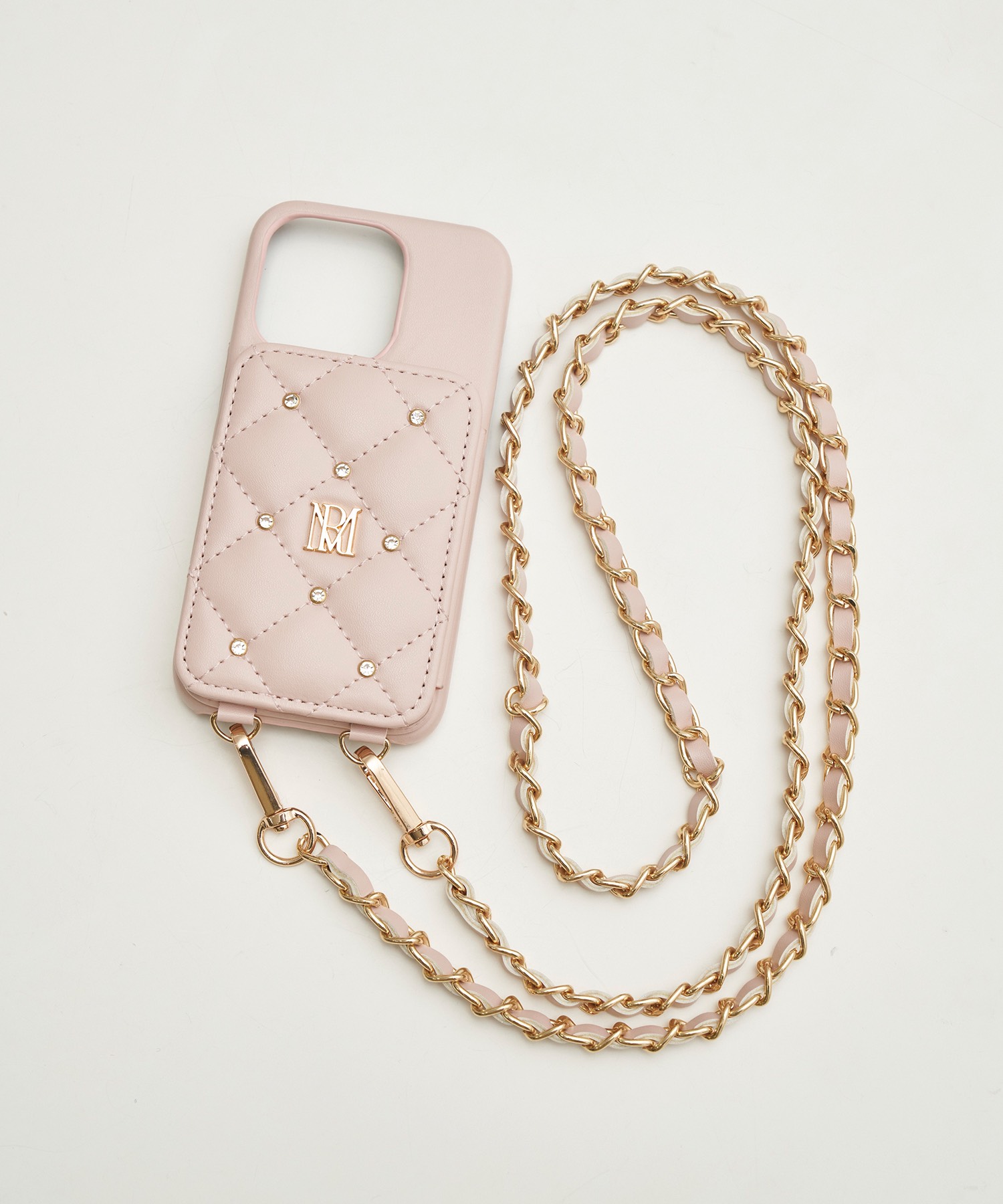 quilting iPhone case【pink】 – BUNNY APARTMENT