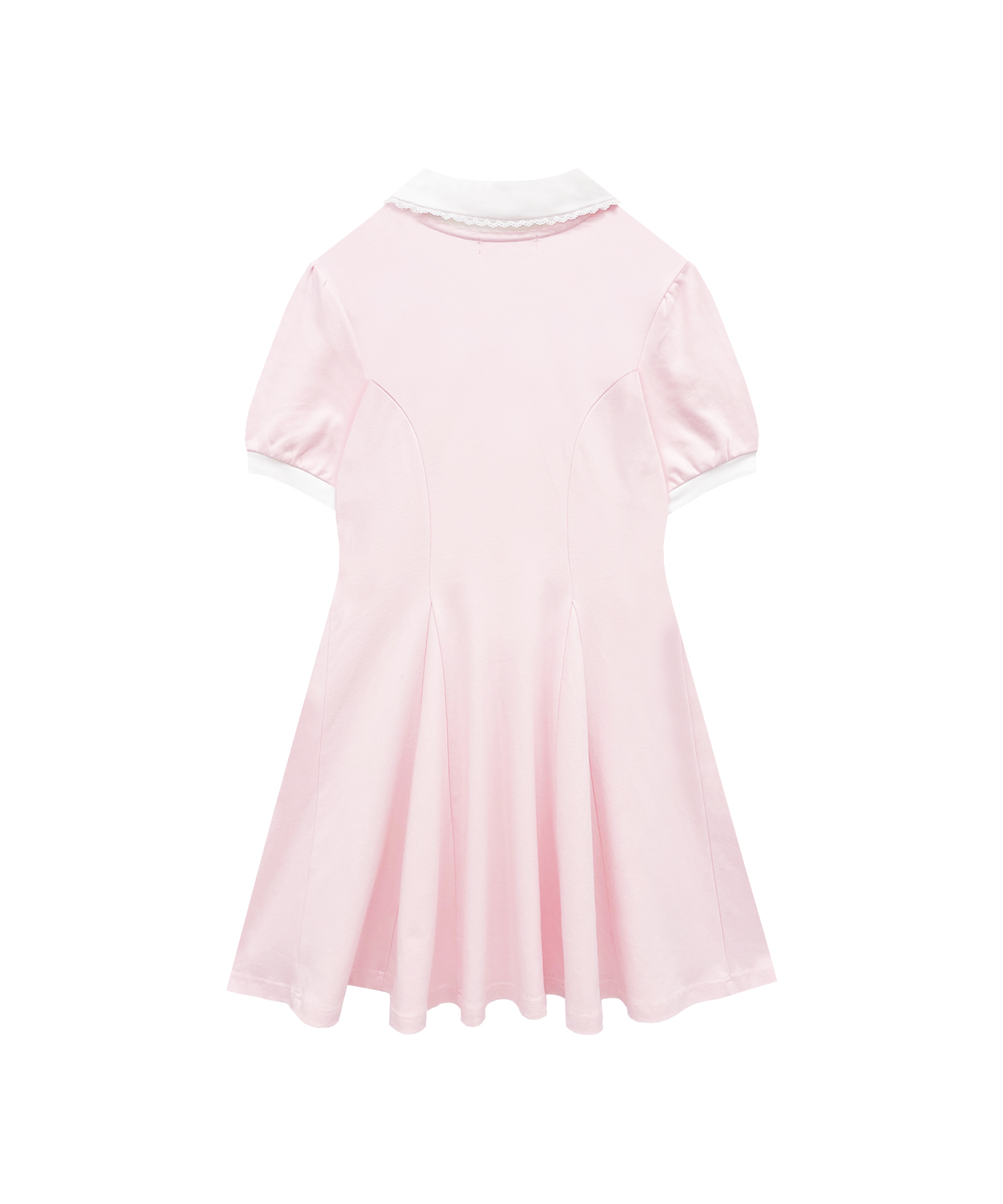 ロゴチャームAラインポロワンピース – BUNNY APARTMENT