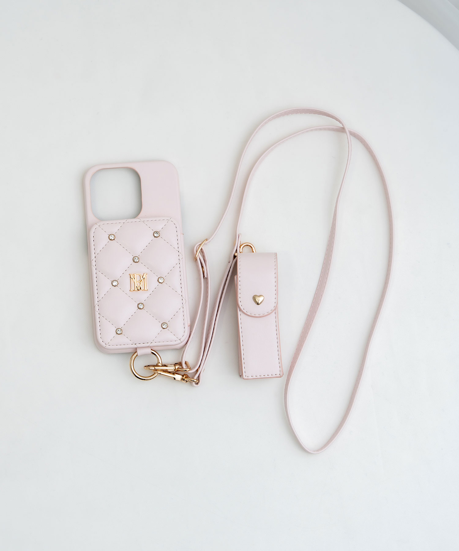 Quilting iPhone case with lip case – BUNNY APARTMENT