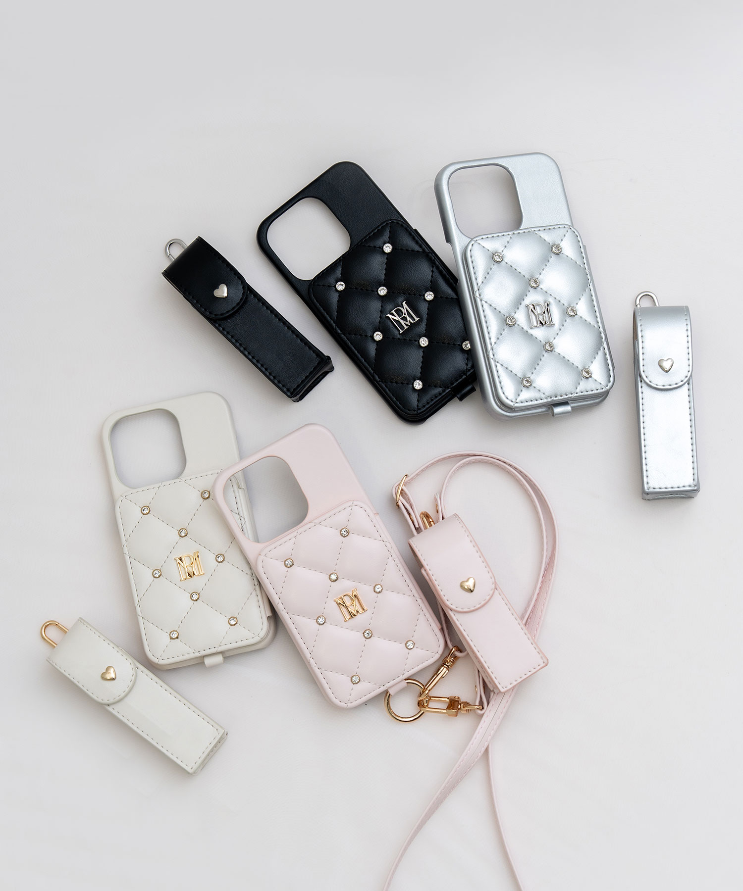 Quilting iPhone case with lip case – BUNNY APARTMENT