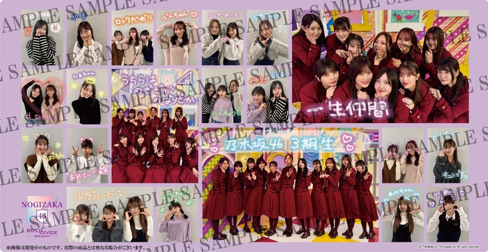 メンバー考案！ プレイマット（期別3種類）が7月26日（金）発売！予約