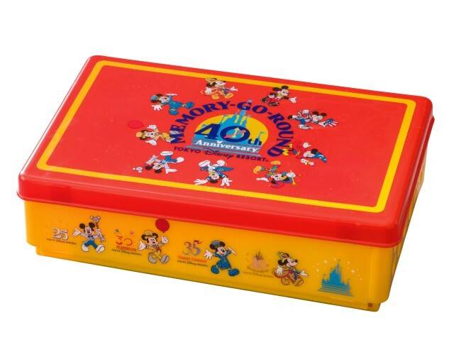 東京ディズニーリゾート40周年記念「懐かしデザイン」のスペシャル