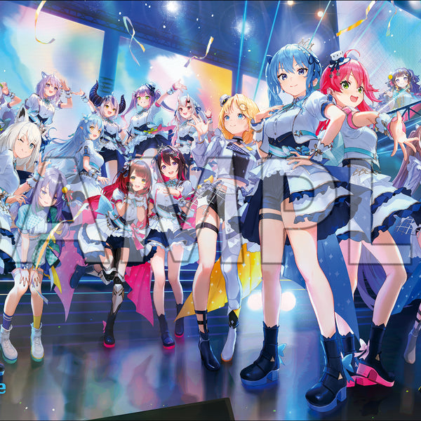 ブシロード ラバーマットコレクション V2 Vol.1165 『hololive 5th fes