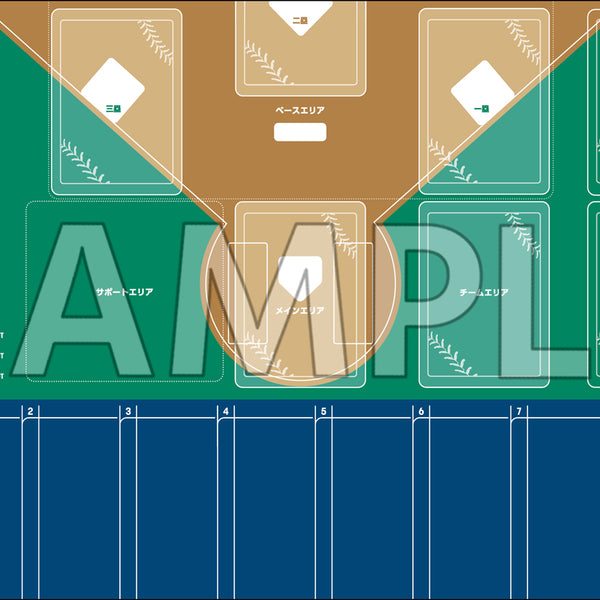ブシロード ラバーマットコレクション V2 Vol.1279 プロ野球カード