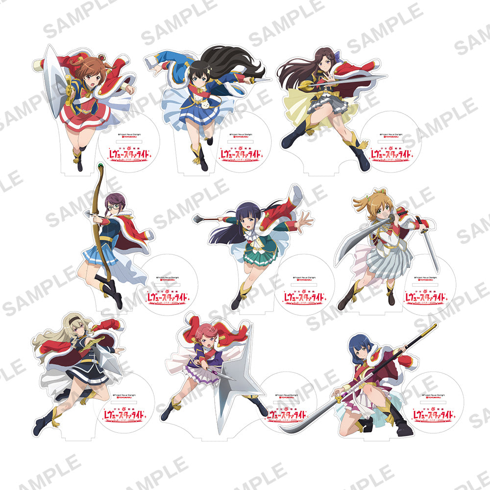少女☆歌劇レヴュースタァライト-パチンコ＆パチスロ- アクリル