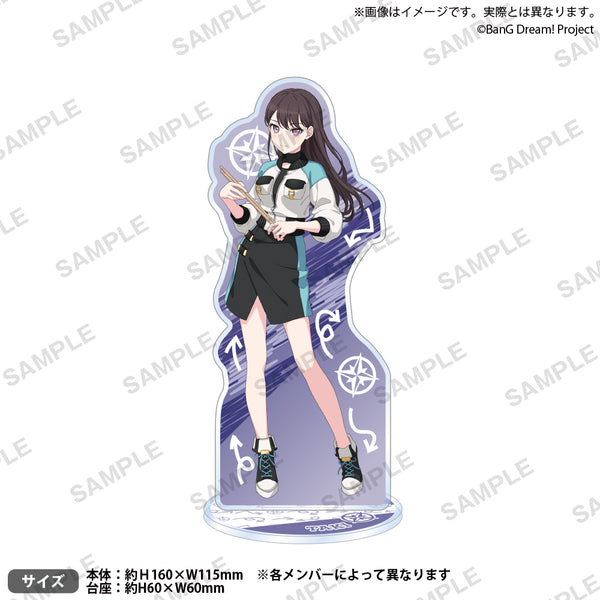 BanG Dream! アクリルスタンド 椎名立希 10th Anniversary ver