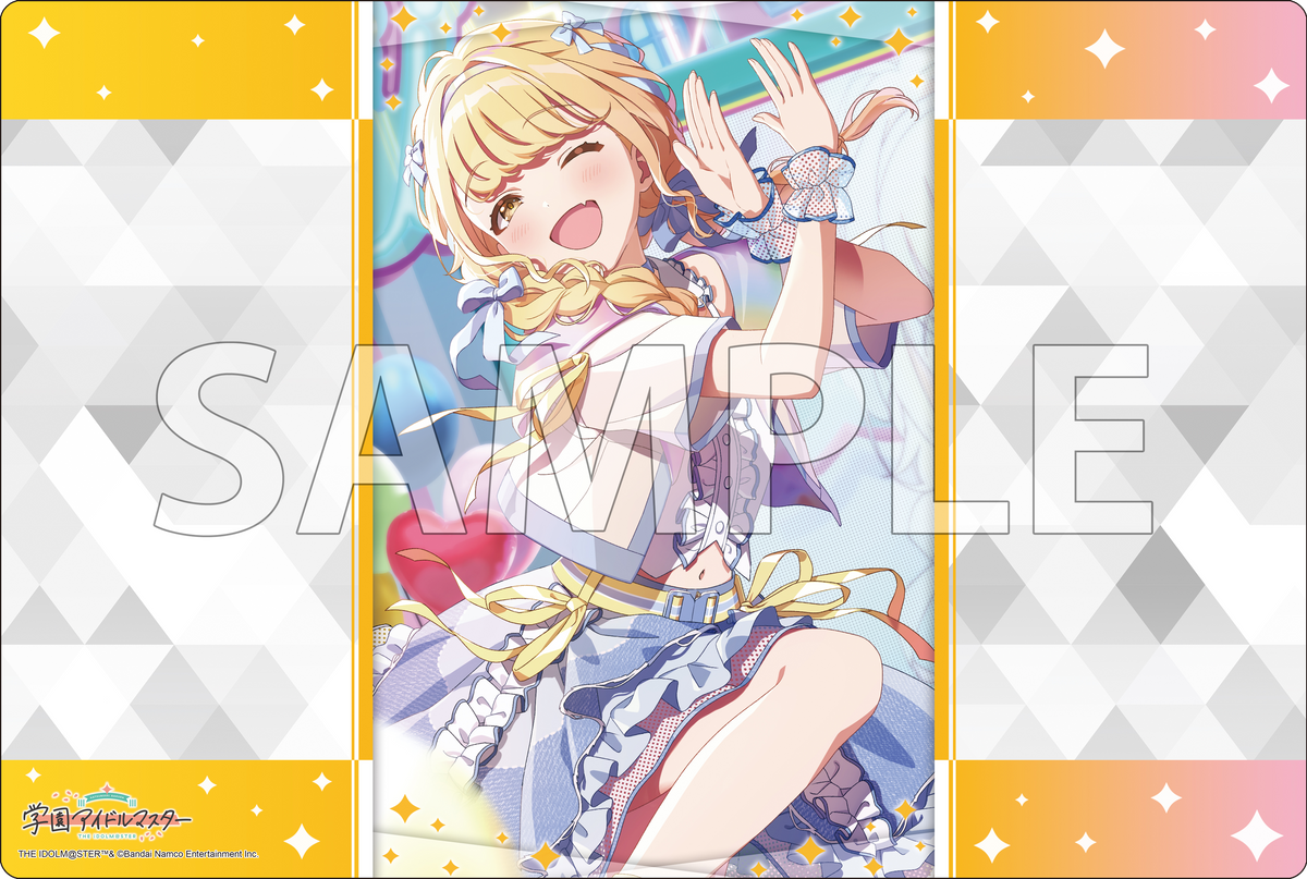 ブシロード ラバーマットコレクション V2 Vol.1608 学園アイドル