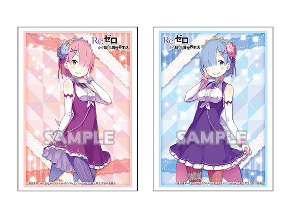 Re:ゼロから始める 常夏ver. ラム スリーブ 未開封 Re:ゼロから始める