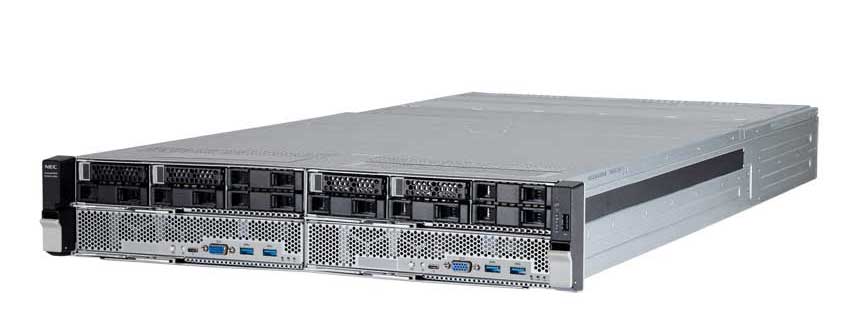 NEC、「Expres5800シリーズ」の新カテゴリ「高可用性サーバー」を商品