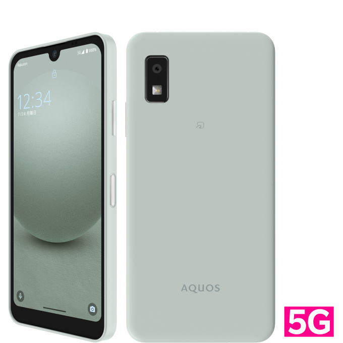 AQUOS wish3 | Android | 製品 | 楽天モバイル 法人・ビジネスのお客様