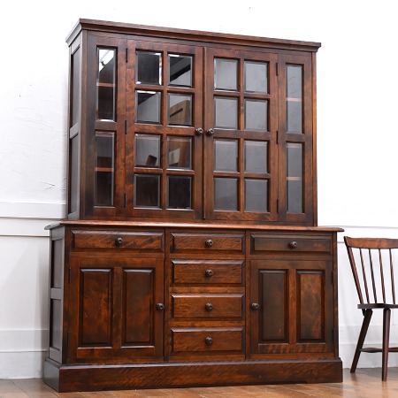 イズヤオンライン | 北海道民芸家具 / Japan 北海道民芸家具 食器棚