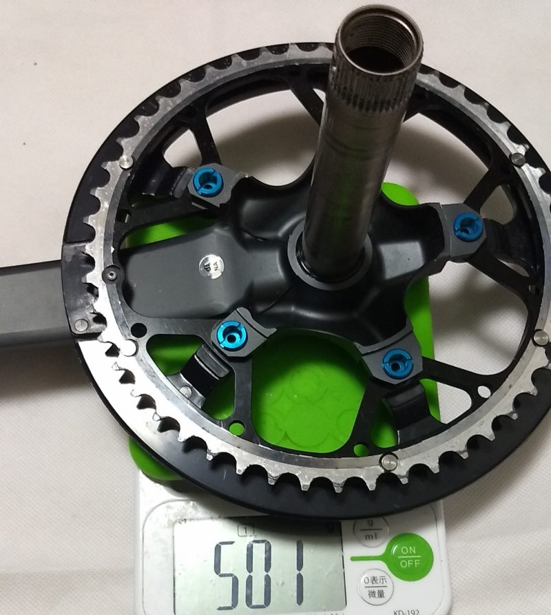 Brompton (ブロンプトン)のホローテック2化 ブロンプトン純正54t