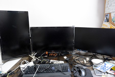 27インチ 3画面マルチモニタ導入して失敗した話(解決編)│物欲