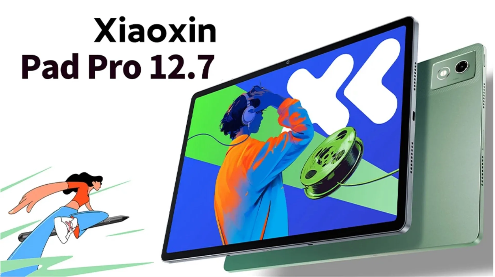 12.7インチの特大タブレット「Lenovo Xiaoxin Pad Pro 2025」が290ドル