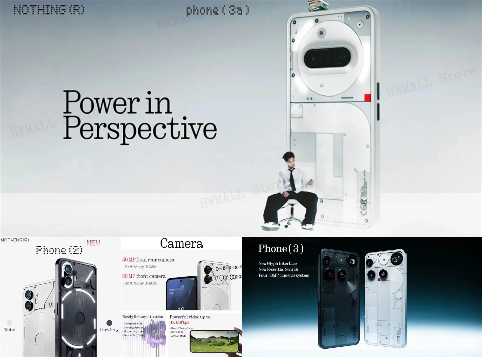 Nothing Phoneシリーズ一斉値下げ！スナドラ8S gen4搭載Nothing Phone