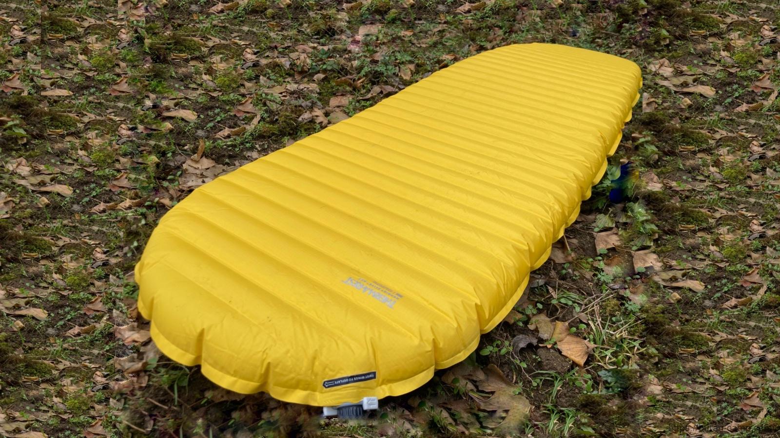 サーマレスト】ネオエアーXライトNXT レビュー 氷点下でも底冷え無し