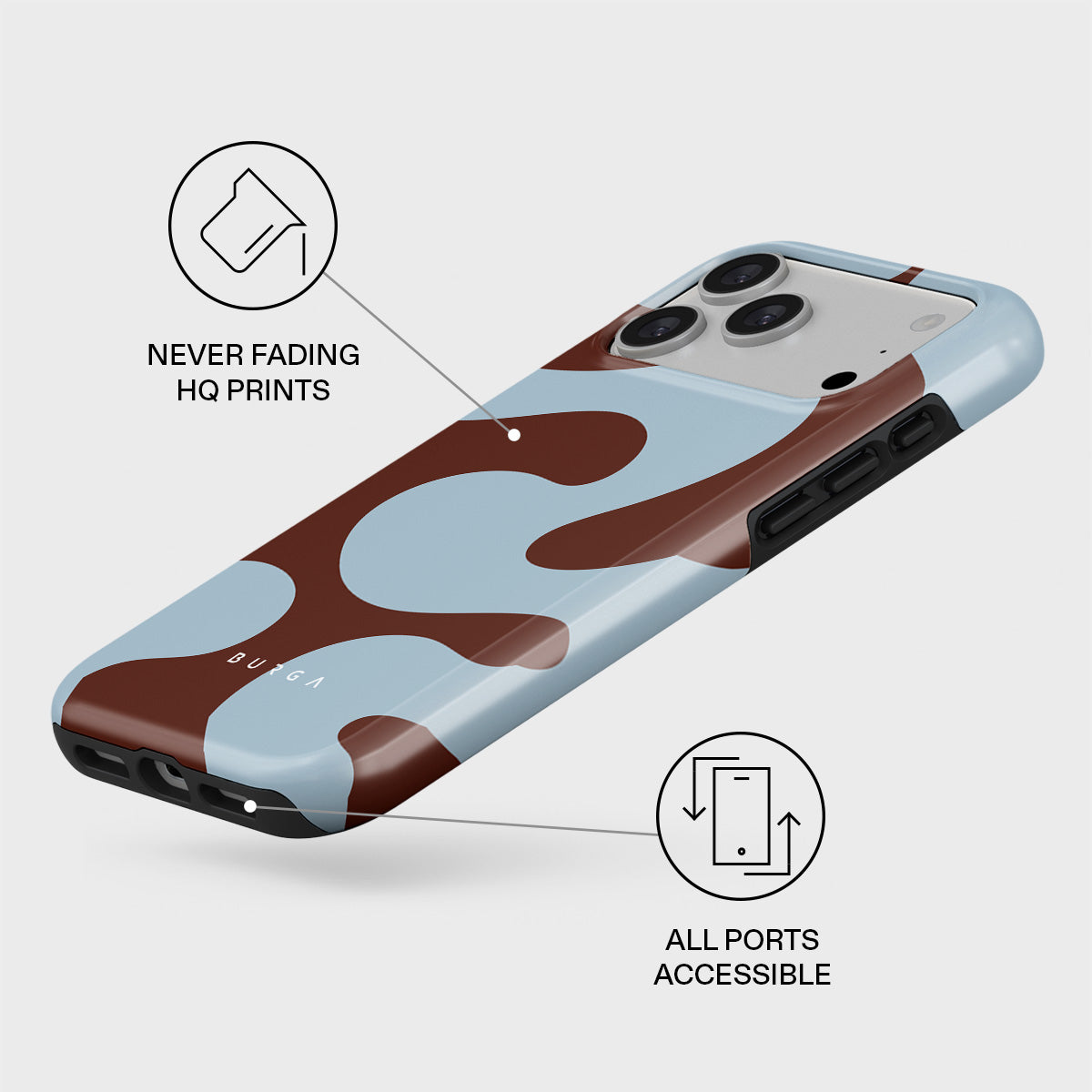Core - iPhone 17 Pro Max Case | BURGA