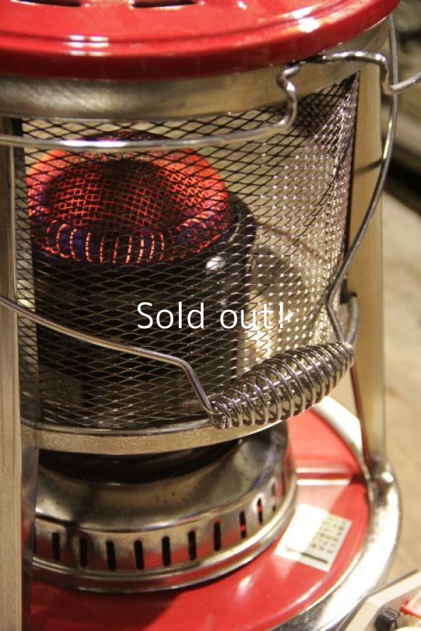 FUJIKA KSP-228SL フジカ石油ストーブ 1973年製 昭和レトロストーブ