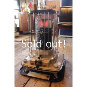 FUJIKA KSP-228SL フジカ石油ストーブ 1973年製 昭和レトロストーブ