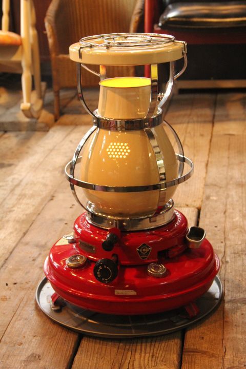 ニッセン石油ストーブ、ニッセンBW1 日本船舶石油ストーブ、石油