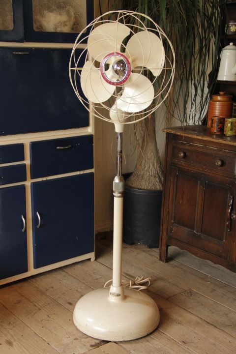 廃盤】Reizend スタンド扇風機 ジャンク/北欧レトロ ビンテージ感漂う
