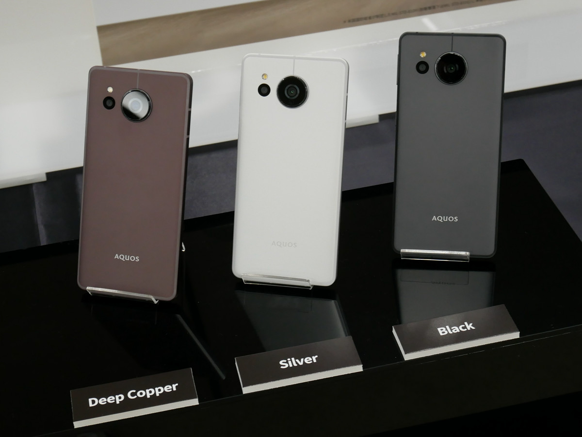 ソフトバンク「AQUOS sense7 plus」を独占発売、美麗な240Hz有機ELや