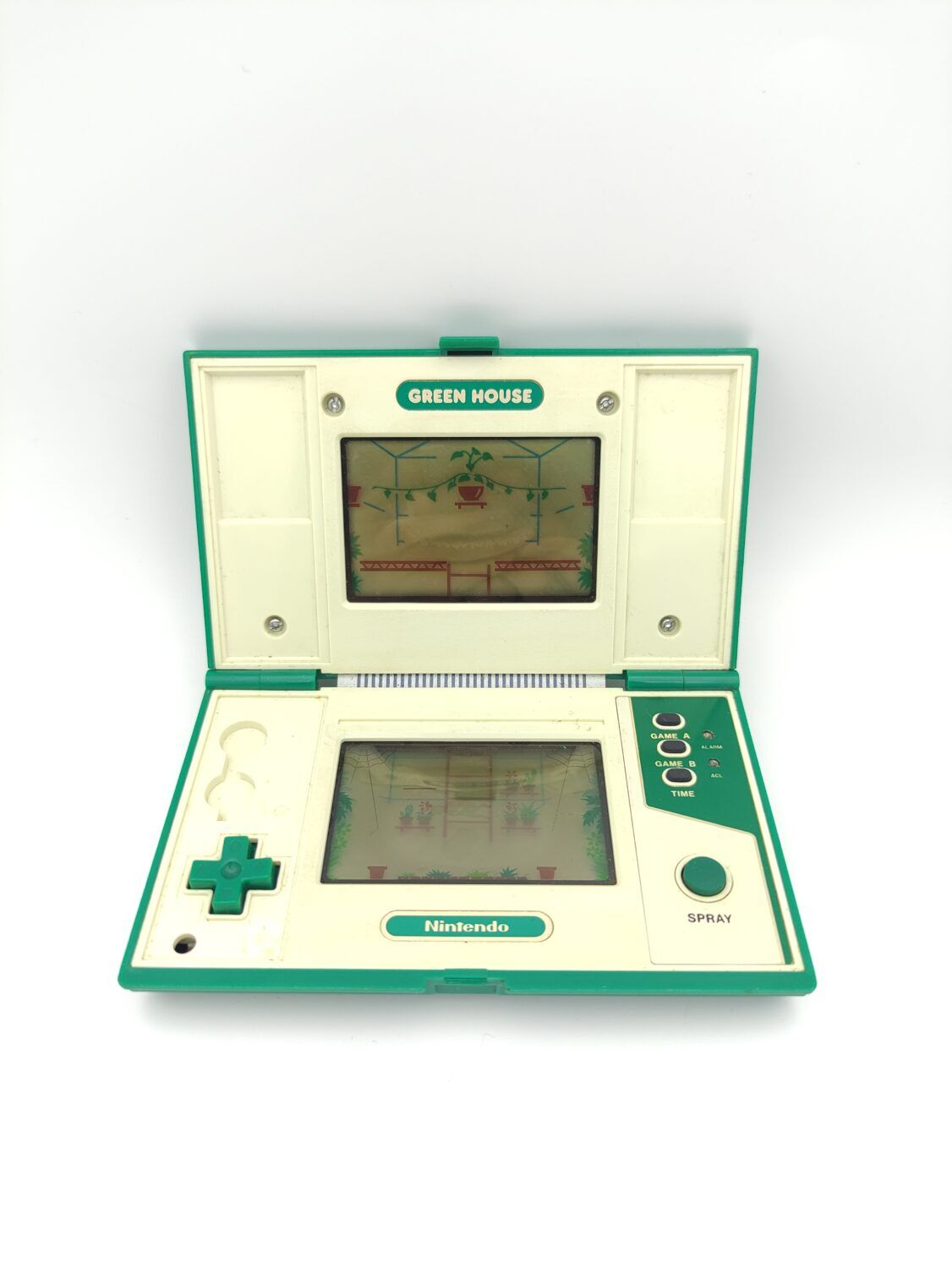 Game & Watch Green House GH-54 Multi screen Nintendo Japan - Buy