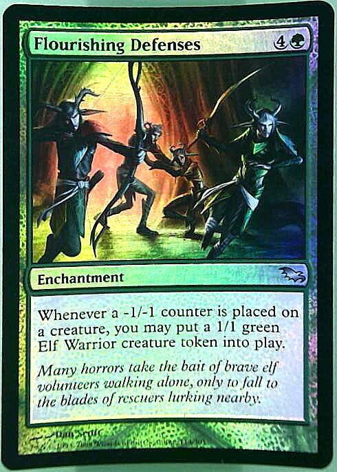 SHM)Flourishing Defenses(F)/栄華の防衛 | (FOIL)コモン・アンコモン