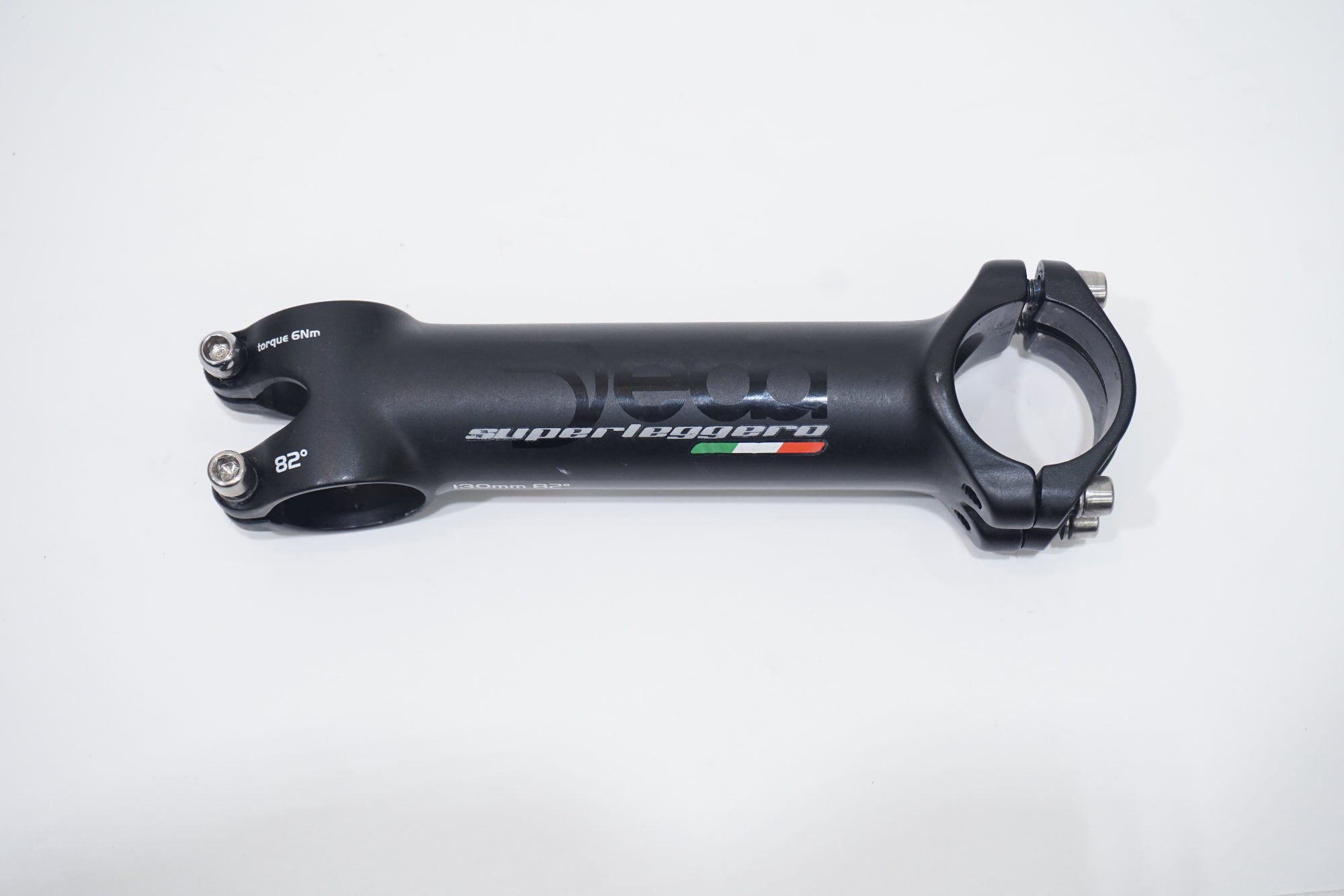 DEDA 「デダ」 SUPERLEGGERO 31.8φ 130mm ステム/ 京都西院店