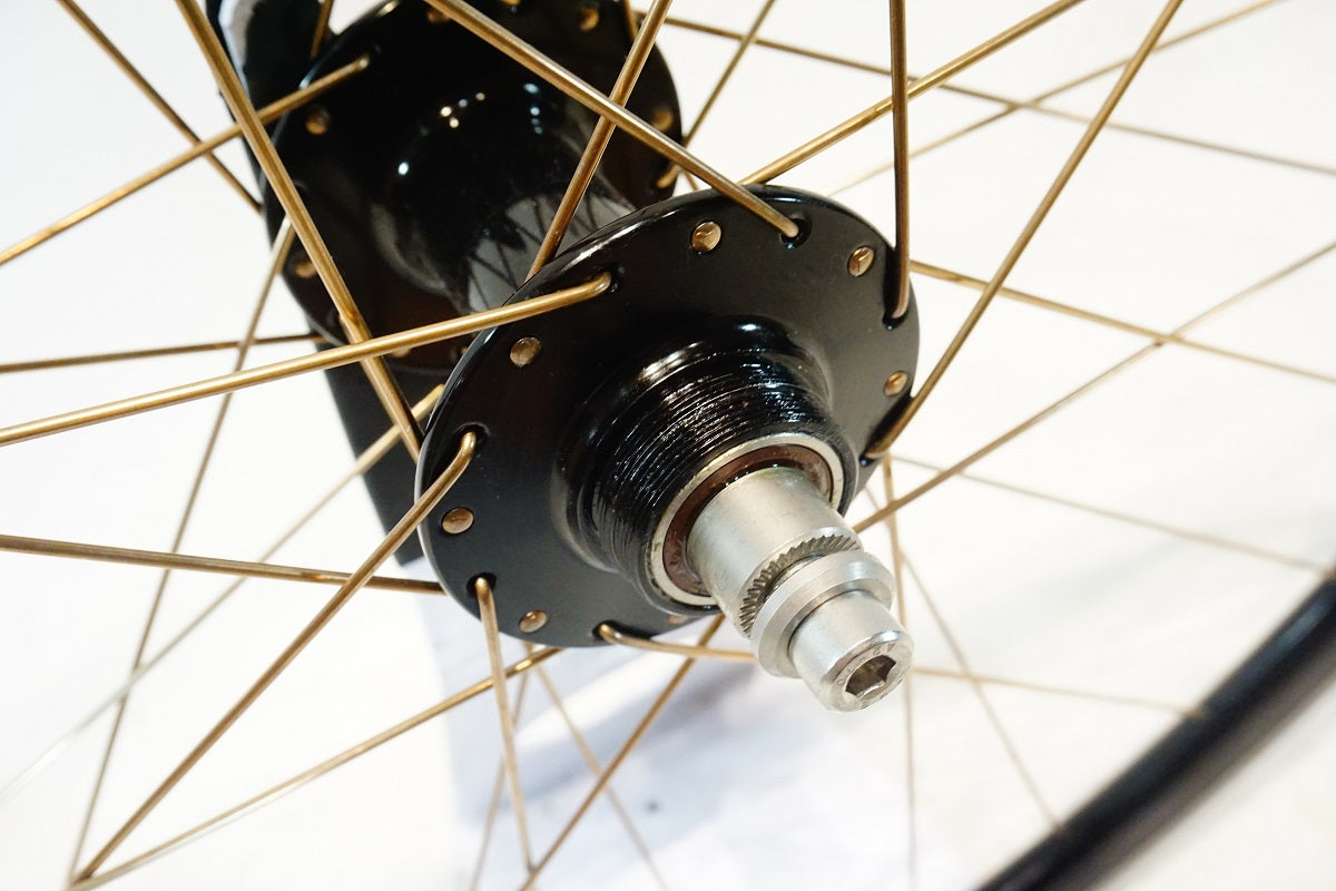 PHILWOOD 「フィルウッド」 WIVIER リム 手組み シングル ホイール