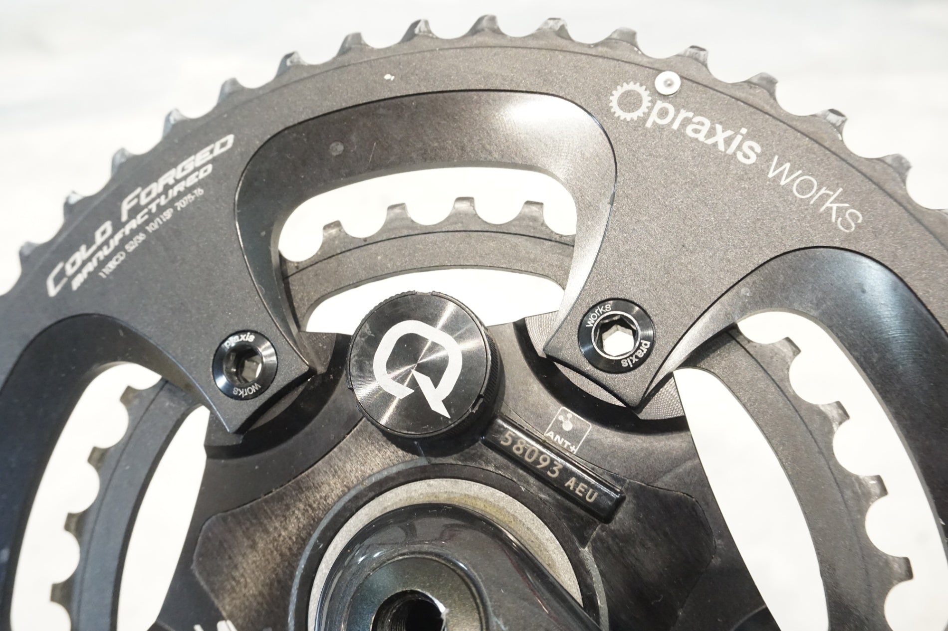 中古スペシャライズド S-works パワーメーター付きクランクセット BB30