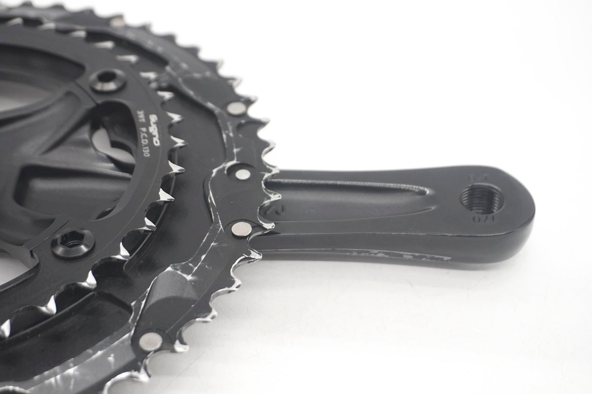 SUGINO 「スギノ」 ZEN STRADA 53-39T 170mm クランクセット/ 京都西院