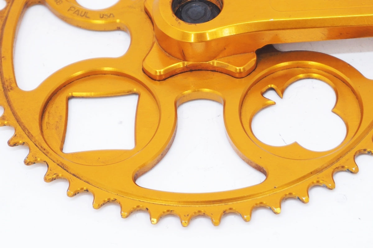 PAUL 「ポール」 PIST ROAD ROYAL FLASH 48T 165mm クランク / 大阪