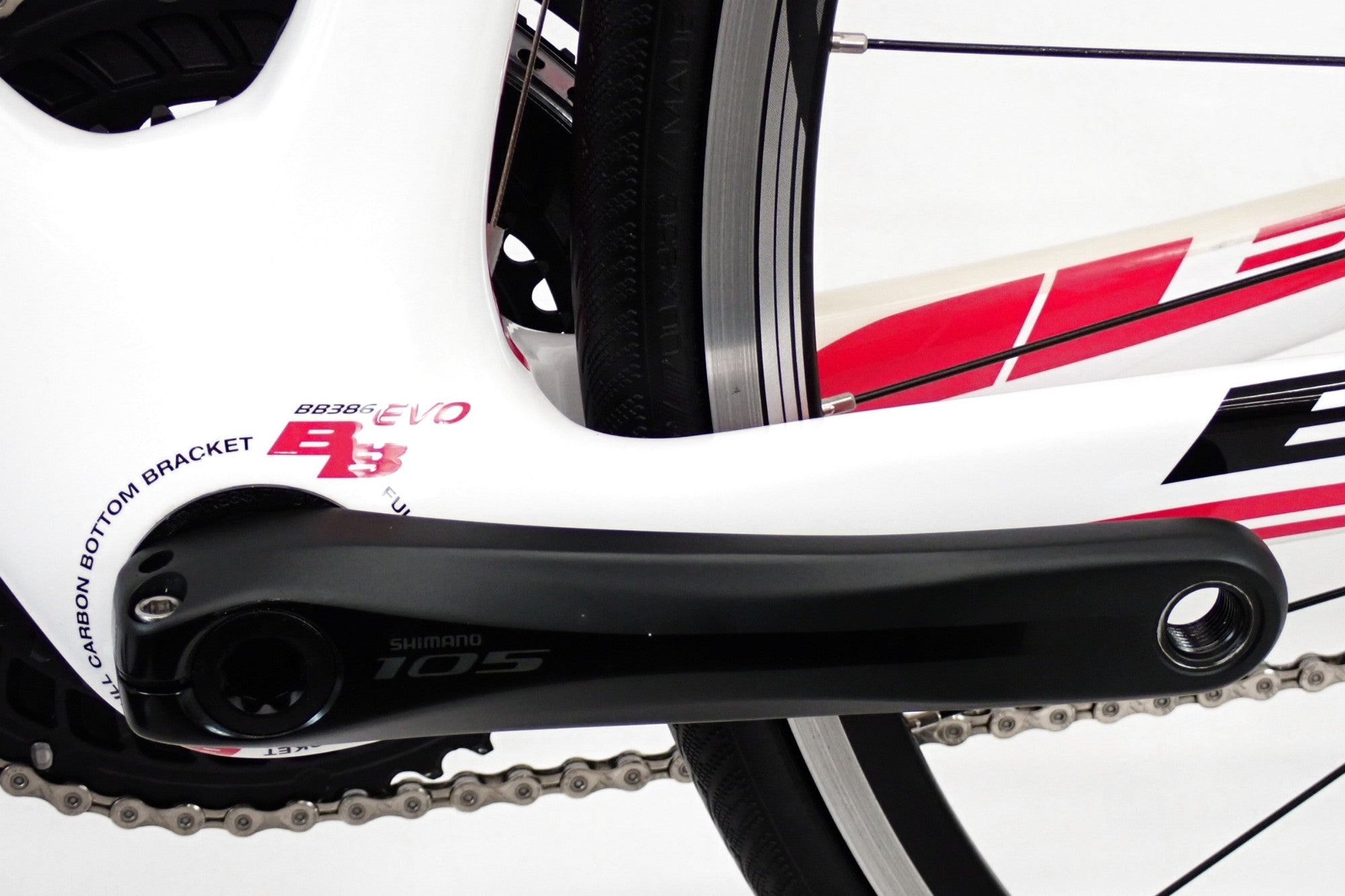 フルカーボン BH Quartz 105 2016年モデル [ホワイト/レッド] BH