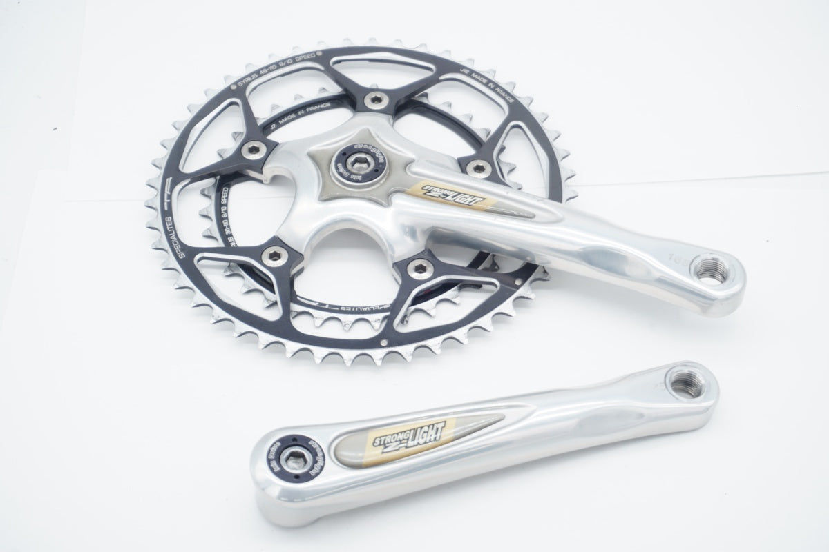 STRONGLIGHT 「ストロングライト」 Z-LIGHT 48-36T 165mm クランク