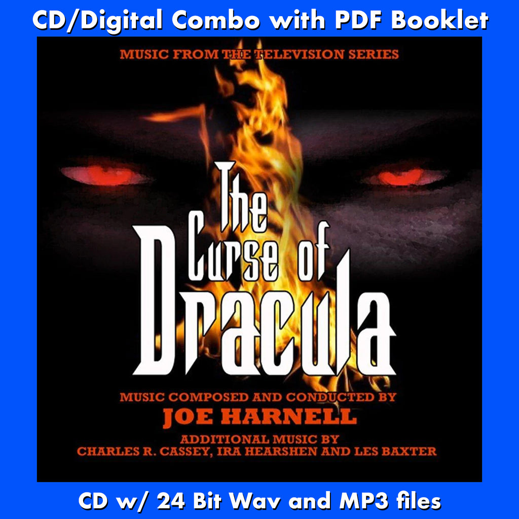 CLIFFHANGERS: The Curse of Dracula - Music From The Television