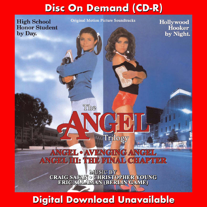 THE ANGEL TRILOGY - Original Soundtracks from ANGEL, AVENGING