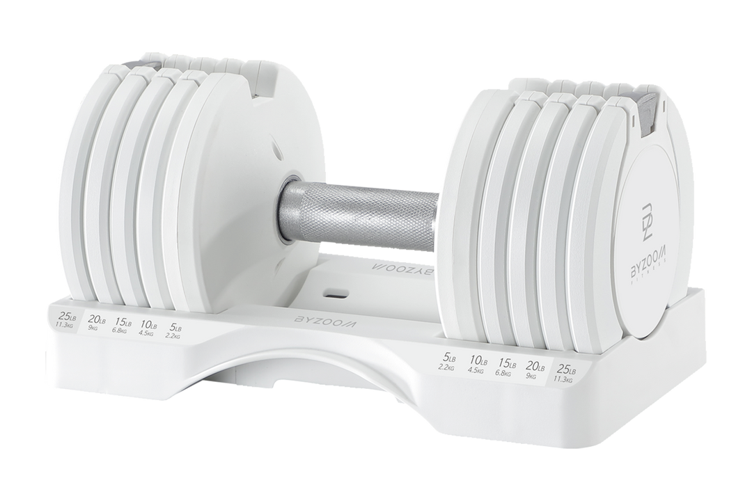 Pure Series 可変式ダンベル 10kgホワイト – Byzoom Fitness JAPAN