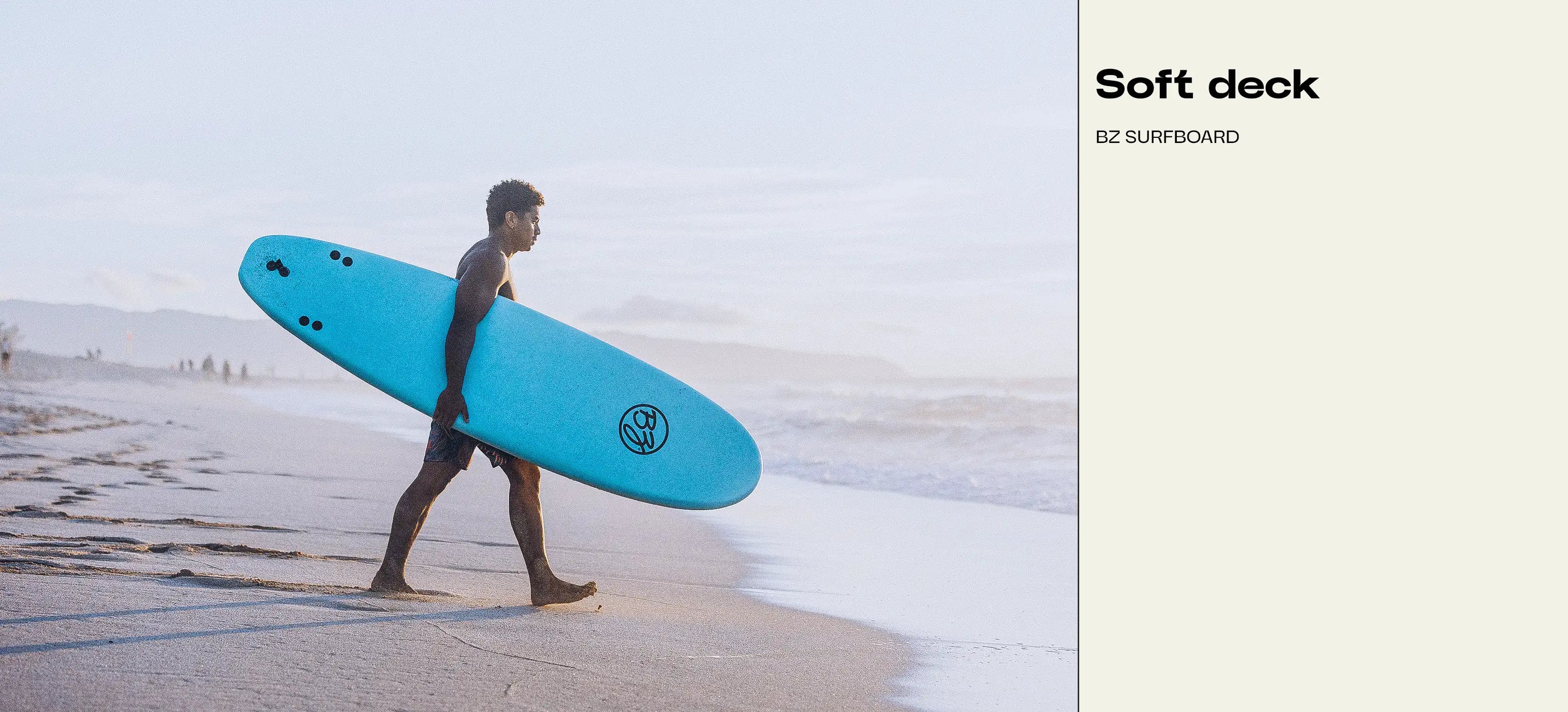 7ft Soft Deck Surfboard - BZ Pro Boards® - BZ® Pro Boards