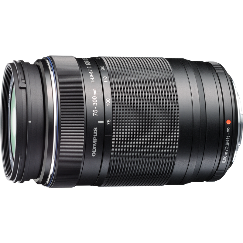 M.Zuiko Digital ED 75-300mm F4.8-6.7 II | OM SYSTEM