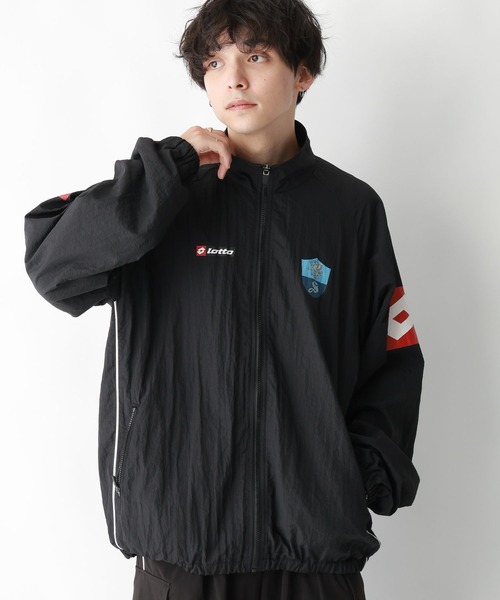 LOTTO（ロット）の「【LOTTO/ロット】ナイロン/オーバーサイズトラック