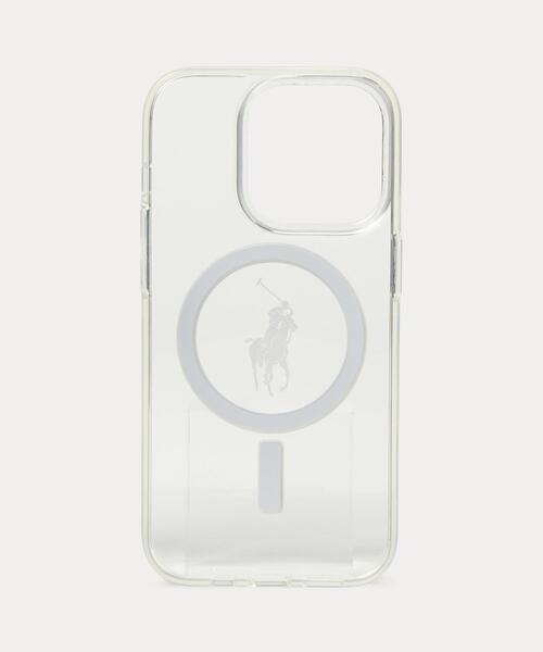 POLO RALPH LAUREN（ポロ ラルフ ローレン）の「クリア MagSafe iPhone