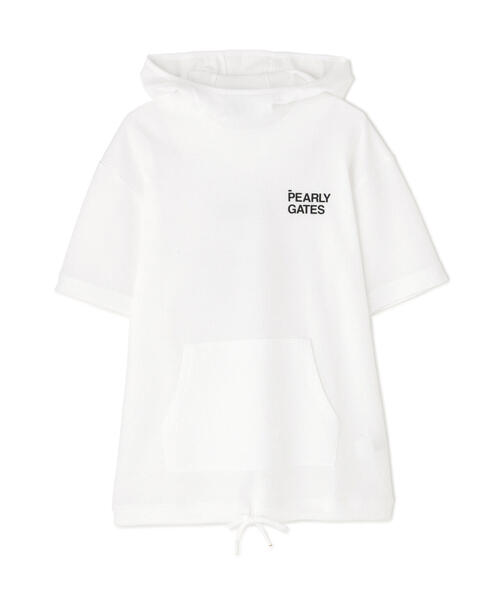 PEARLY GATES（パーリーゲイツ）の「【PEARLY GATES】ネオワッフル半袖
